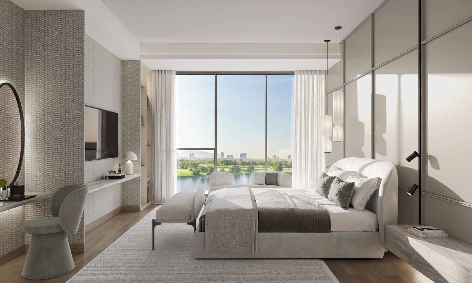 Panoramic Horizon Sky Balcony