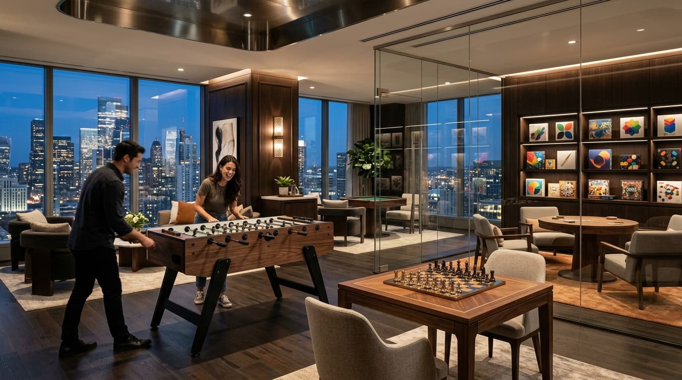 Indoor Games Lounge