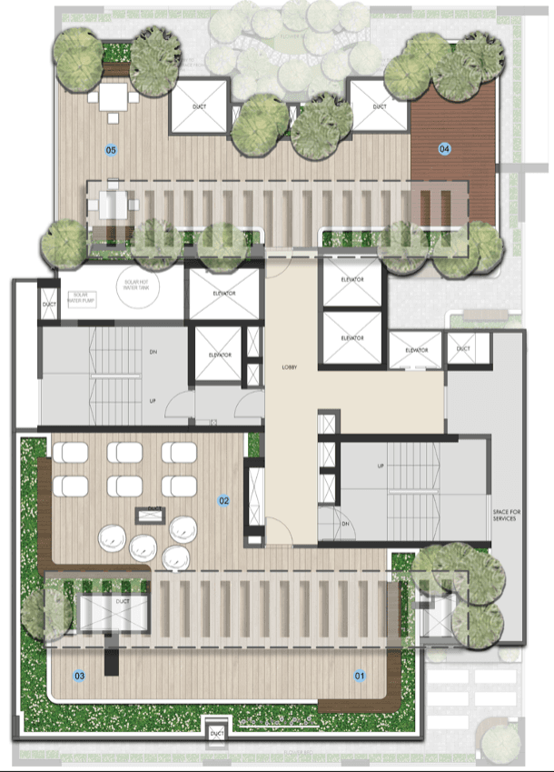 Unit Floor Plan Layouts