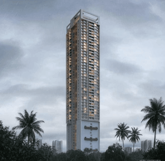Rustomjee Ozone Skye Architecture